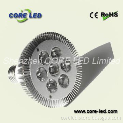 PAR30 Spotlight 7W with E27 sockets